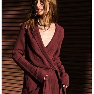 Free People Lead On Blazer Skort Romper